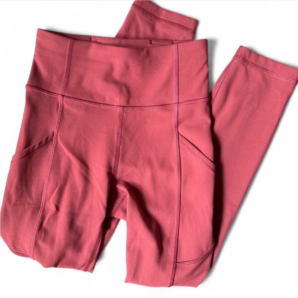 Lululemon Invigorate High-Rise Crop 23” - Picture 1 of 4